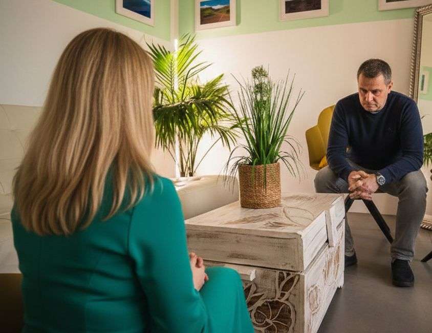 Depressionen Psychotherapie