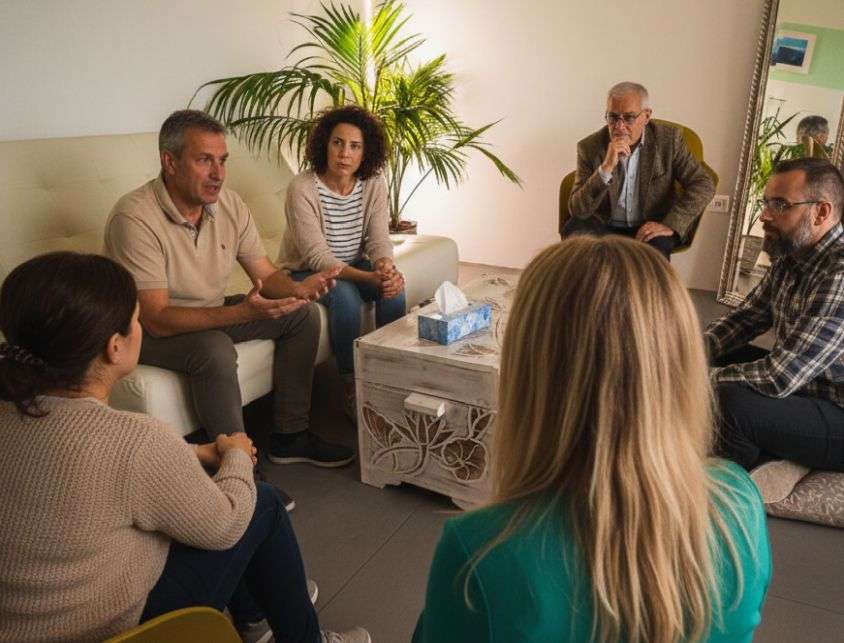 Psychotherapie - Gruppentherapie am Bodensee