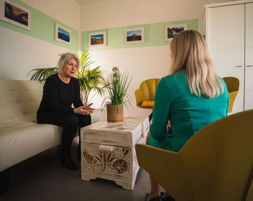 Schmerzstörung Psychotherapie