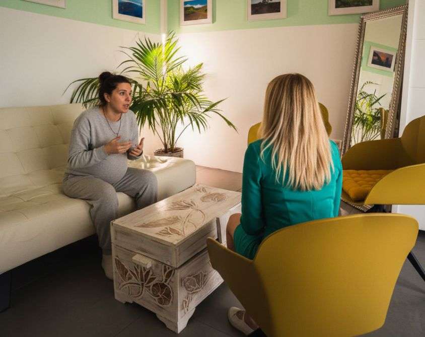 Psychische- und Verhaltensstörung im Wochenbett Psychotherapie